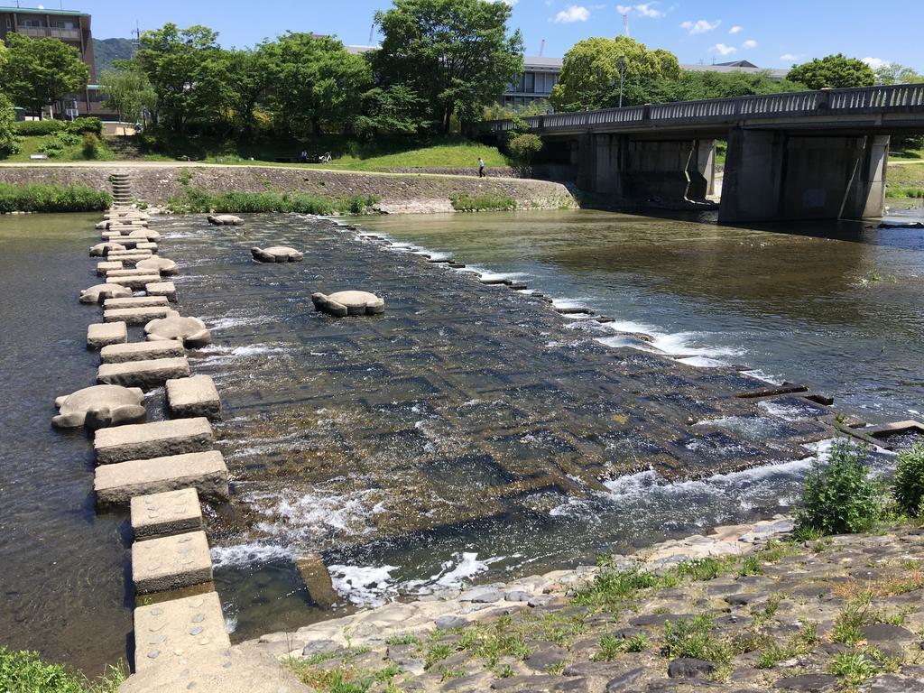 京都市 大徳寺北側 清寂の家ヴィラ エクステリア 写真