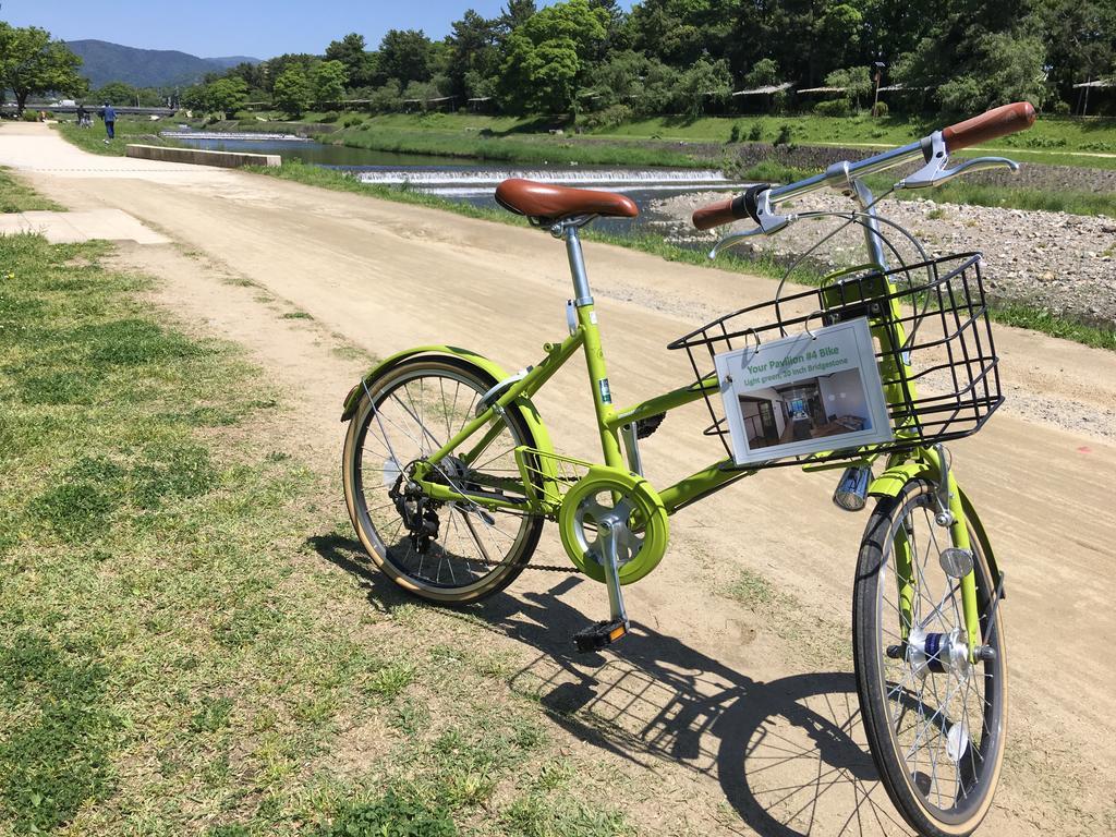 京都市 大徳寺北側 清寂の家ヴィラ エクステリア 写真