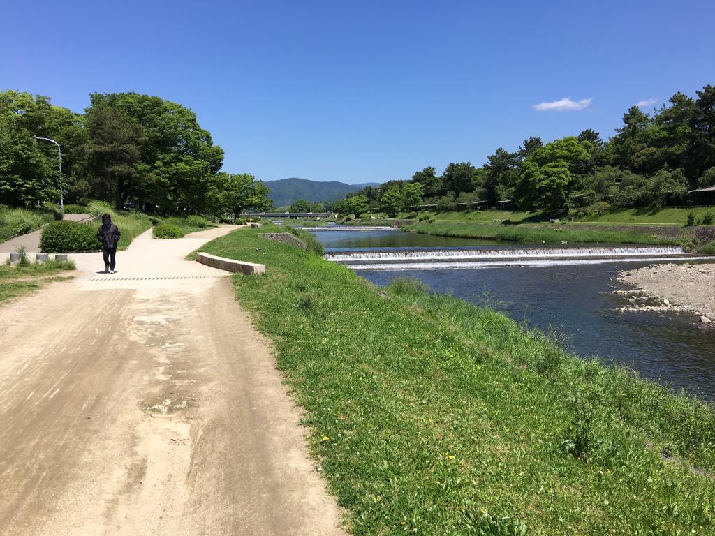 京都市 大徳寺北側 清寂の家ヴィラ エクステリア 写真