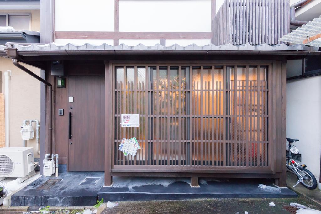 京都市 大徳寺北側 清寂の家ヴィラ エクステリア 写真