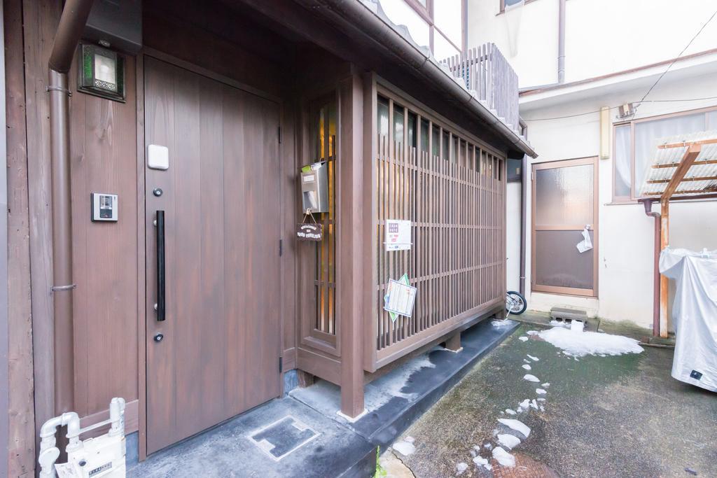 京都市 大徳寺北側 清寂の家ヴィラ エクステリア 写真