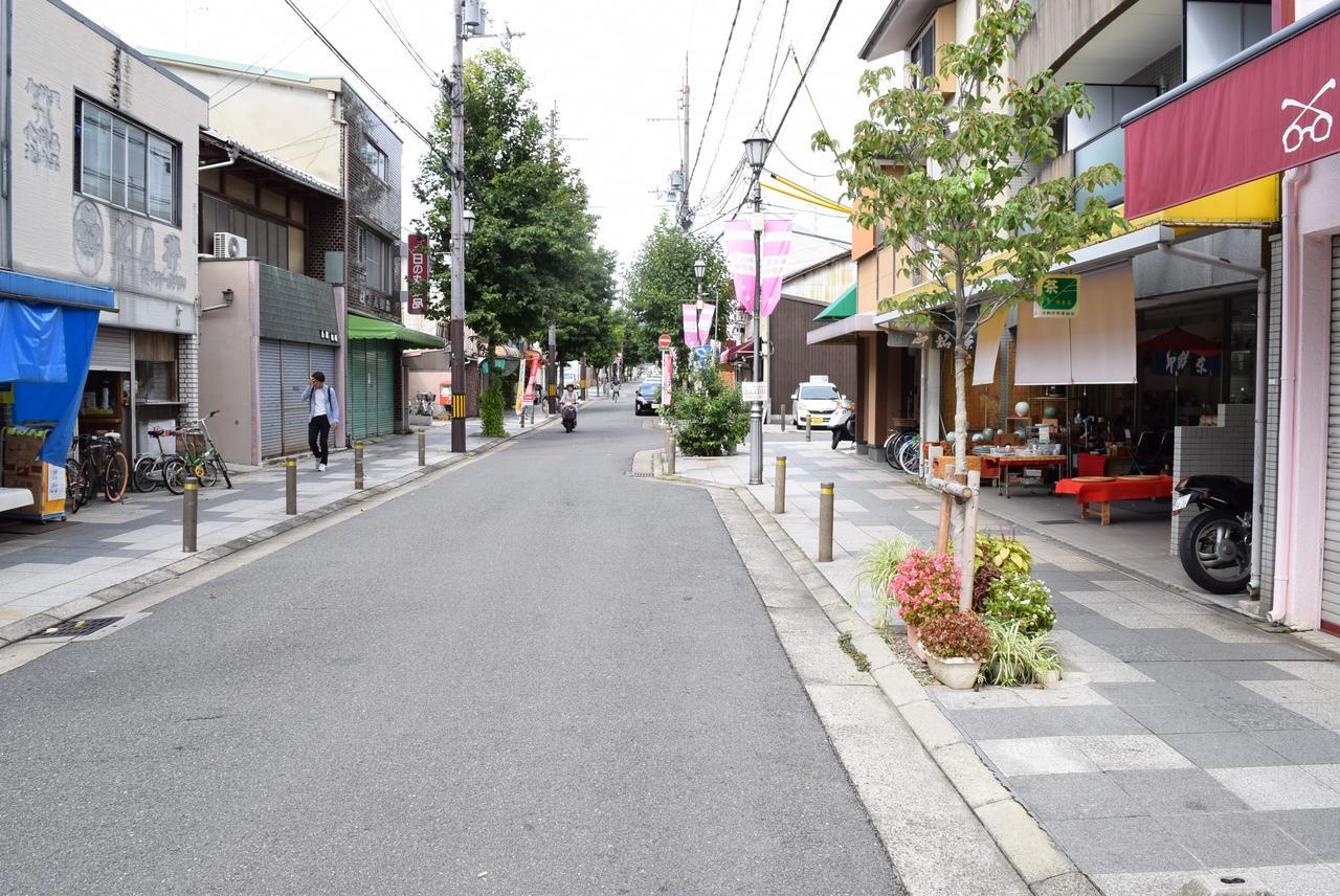 京都市 大徳寺北側 清寂の家ヴィラ エクステリア 写真